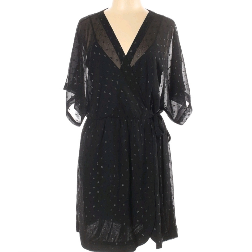 Express black dress